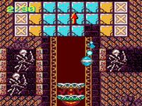 une photo d'Ã©cran de Devilish sur Sega Game Gear